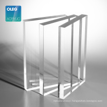 OLEG acrylic manufacturer pmma plexiglass transparent acrylic sheet